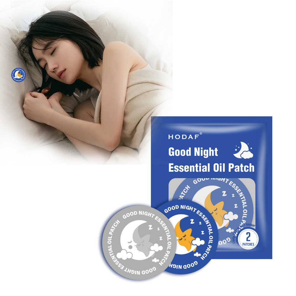 Patchify Essential Oil Sleep Patches for Stress Relief and Relaxation